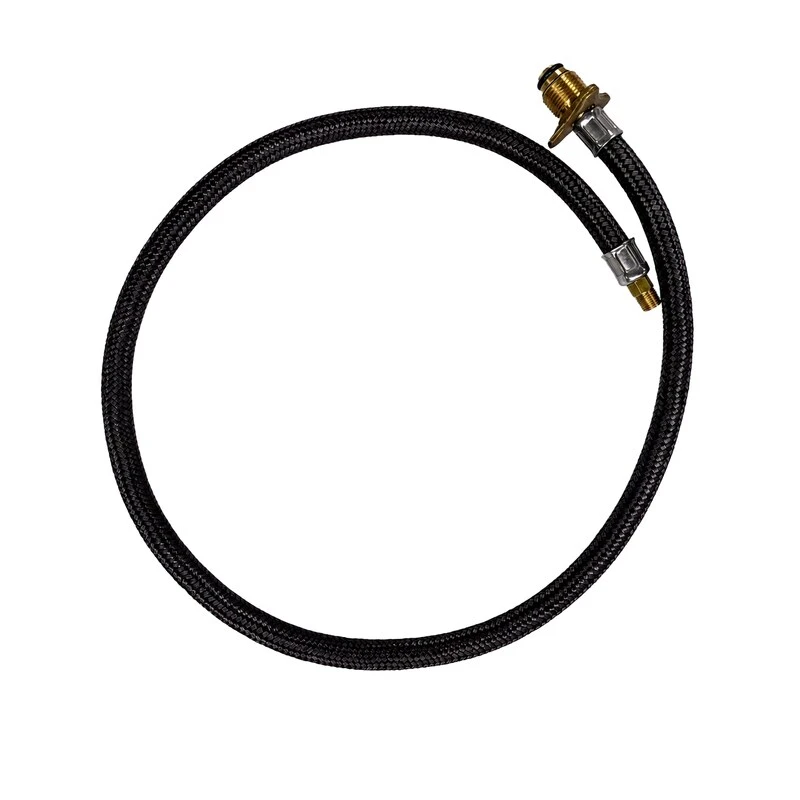 High Pressure LPG Braided Hose - Nylon Thiab Stainless Hlau Options